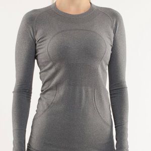 Lululemon Long Sleeved Dry Fit Shirt